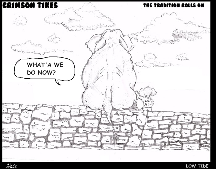 Crimson Tikes: Low Tide